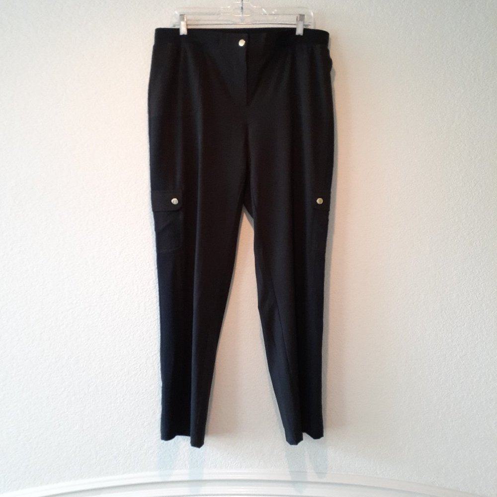 Zenergy by Chico's Black Active Pants